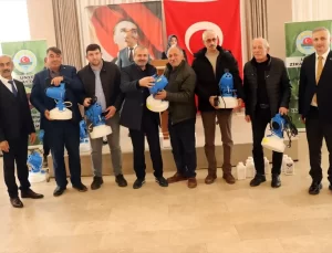 Kahverengi Kokarca ile Mücadele İçin İlaçlama Cihazı Dağıtımı