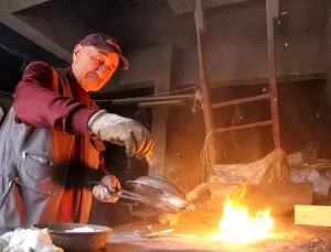 Kalaycılık Mesleğinin Son Temsilcisi