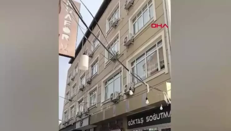 Kaldığı otel odasında ölü bulundu