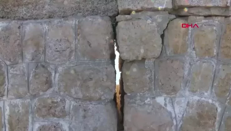 Kaleiçi İskelesi Çökme Tehlikesiyle Karşı Karşıya