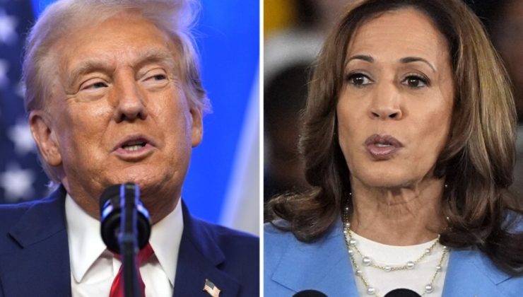 Kamala veTrump arasındaki rekabet kızıştı!