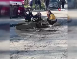 Kamyonet Sürücüsü Kazadan Sonra Tutuklandı