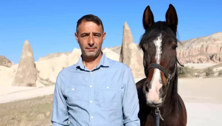 Kapadokya’da At Turlarına Tepki