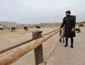 Kapadokya’da Atlı Nostalji Turizmi