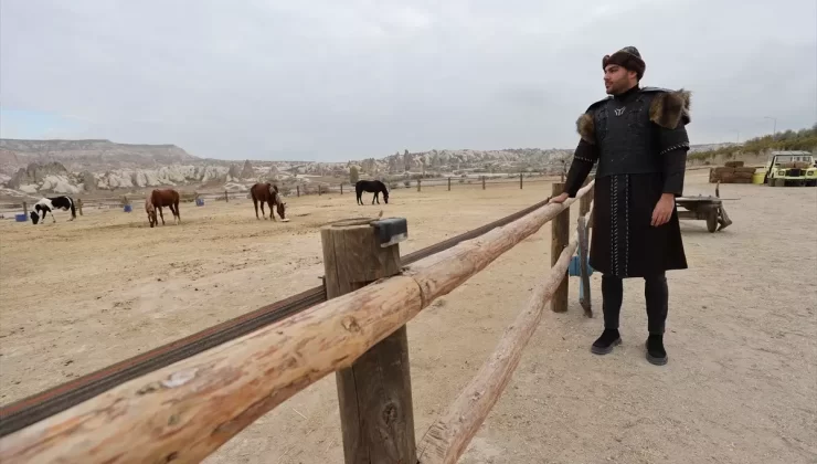 Kapadokya’da Atlı Nostalji Turizmi