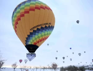 Kapadokya’da Gazze İçin Barış Balonları