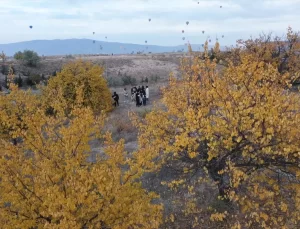 Kapadokya’da Sonbahar Renkleri