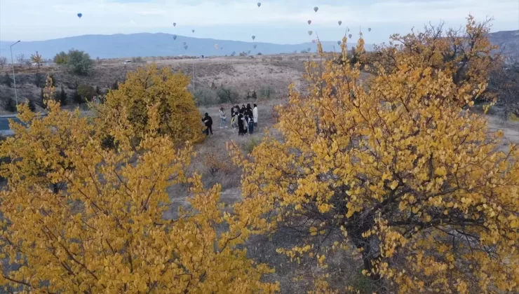 Kapadokya’da Sonbahar Renkleri