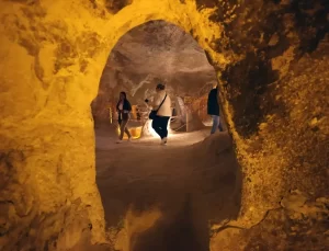 Kapadokya’nın Yer Altı Şehirlerine İlgi Artıyor