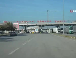 Kapıkule’de Tır Kuyruğu 4 Günü Buldu