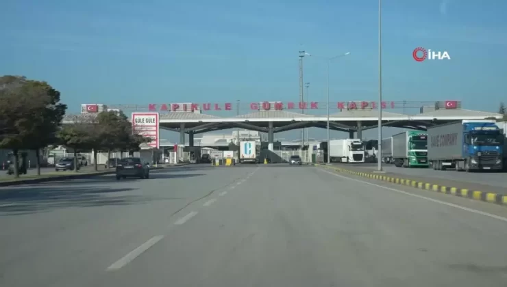 Kapıkule’de Tır Kuyruğu 4 Günü Buldu