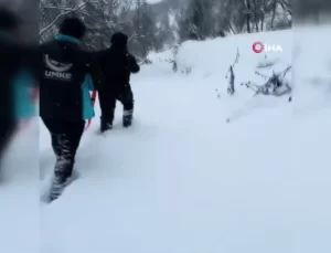 Kar Engeline UMKE Müdahalesi