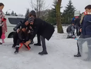 Kar Tatilinde Eğlenceli Anlar
