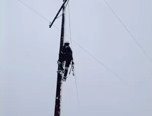 Kar ve Fırtına Nedeniyle Elektrik Kesintileri