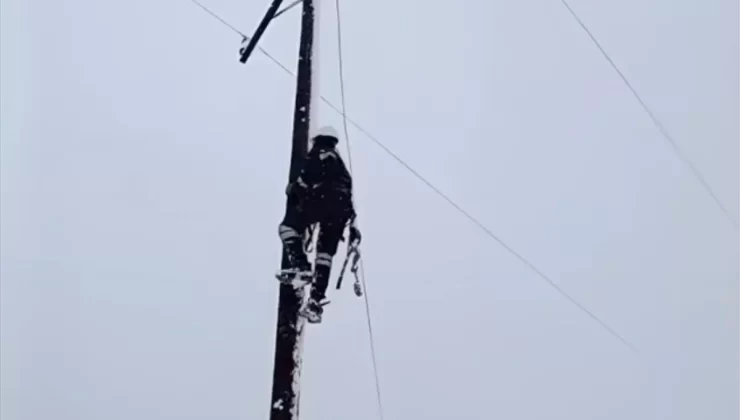 Kar ve Fırtına Nedeniyle Elektrik Kesintileri