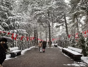 Kar Yağışı Nedeniyle 9 İlde Eğitime Ara