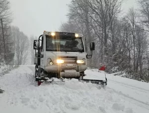 Kar Yağışı Nedeniyle Eğitime Ara