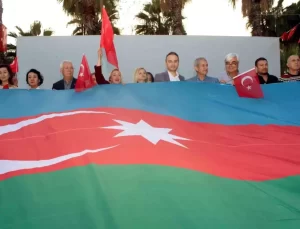 Karabağ Zaferi Kepez’de kutlandı