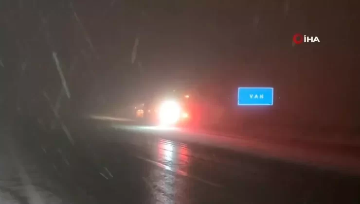 Karabet Geçidi Kar Yağışı Nedeniyle Kapandı