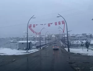 Karabük ve Safranbolu’da Kar Yağışı Eğitime Ara Verdi