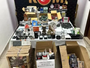 Karabük’te Casus Kamera Operasyonu