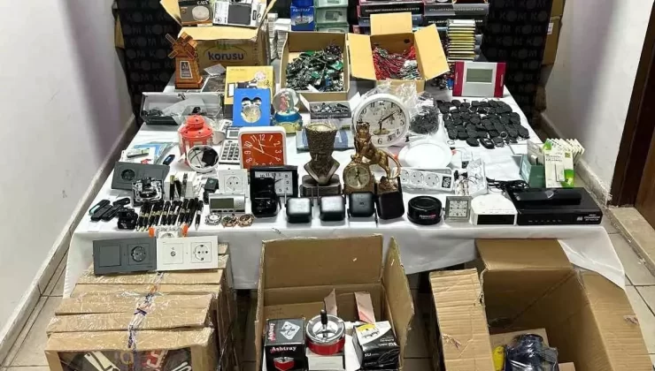 Karabük’te Casus Kamera Operasyonu