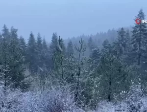 Karabük’te Kar Yağışı Başladı