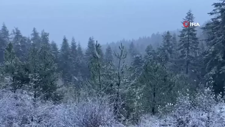Karabük’te Kar Yağışı Başladı