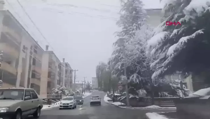 Karabük’te Kar Yağışı Eğitimi Etkiledi