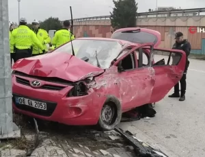 Karabük’te trafik kazası: 3 yaralı