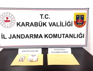 Karabük’te Uyuşturucu Operasyonu