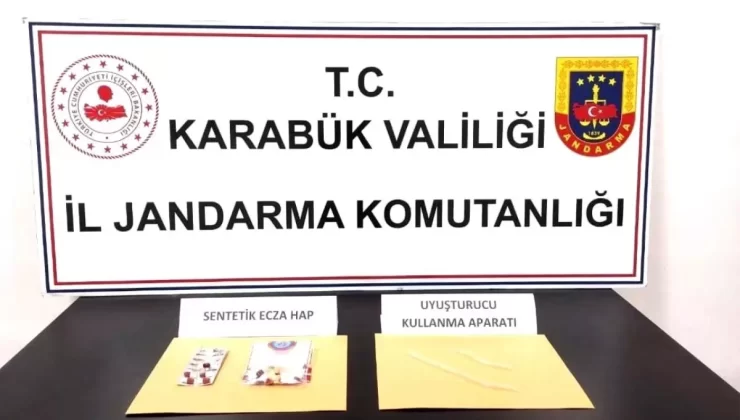 Karabük’te Uyuşturucu Operasyonu