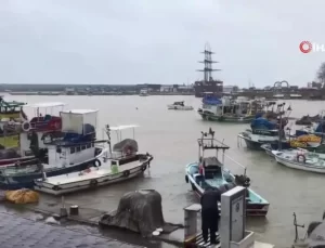 Karadeniz Fırtınası Balıkçıları Vurdu