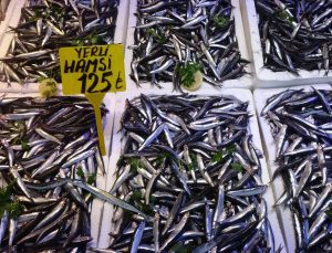 Karadeniz’de tezgahlarda hamsi bolluğu