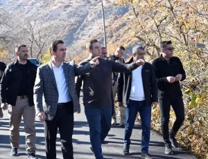 Karakaya, Yol Çalışmalarını İnceledi