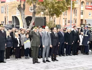 Karaman’da Atatürk’ün Anma Töreni Düzenlendi