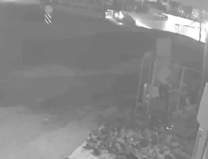 Karaman’da Kağıt Toplayıcı Trafik Kazasında Hayatını Kaybetti