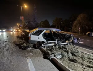Karaman’da Trafik Kazası: 4 Yaralı