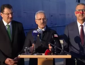 Karasu Limanı’nda İncelemelerde Bulunan Ulaştırma Bakanı Uraloğlu, Genişleme Projelerini Açıkladı