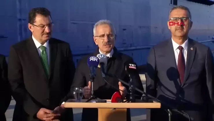 Karasu Limanı’nda İncelemelerde Bulunan Ulaştırma Bakanı Uraloğlu, Genişleme Projelerini Açıkladı