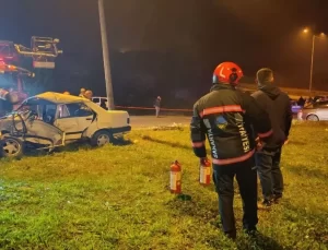Karasu’da Kaza: Bir Çift Hayatını Kaybetti