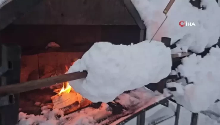 Kardan Çağ Kebabı ile Eğlenceli Mesaj