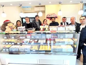 Kardelen Kestane Şekeri Heykel’de Açıldı