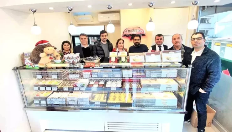 Kardelen Kestane Şekeri Heykel’de Açıldı