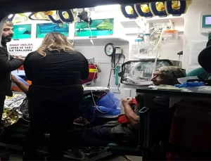 Karla Mahsur Kalan Çift AFAD Ekiplerince Kurtarıldı