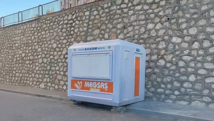 Karmod’dan Malatya’ya 10 Halk Ekmek Büfesi