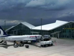 Kars Havalimanı’ndan Ekim İstatistikleri