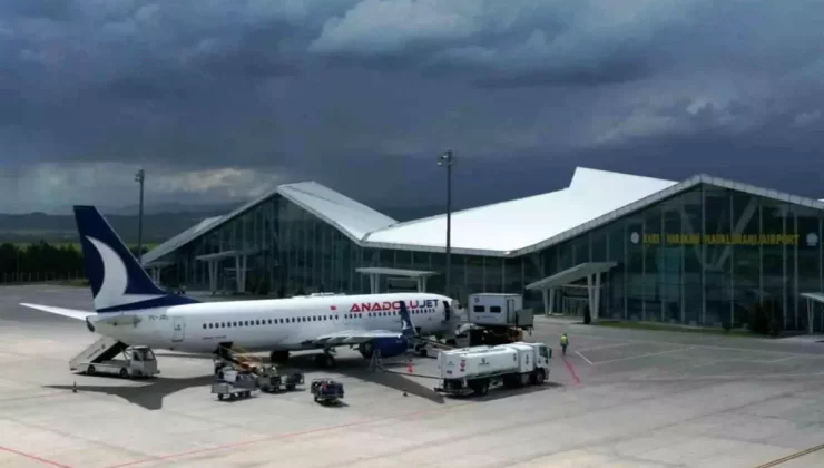 Kars Havalimanı’ndan Ekim İstatistikleri