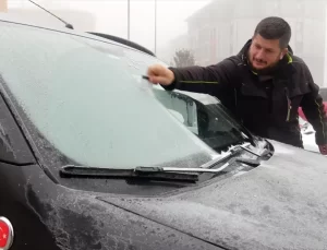 Kars ve Ardahan’da Soğuk Hava Etkili