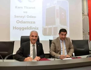 Kars ve Gebze Arasında Kardeş Oda Protokolü